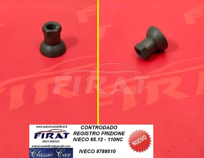 CONTRODADO REGISTRO FRIZIONE FIAT 110NC - 65.12 (8789510)